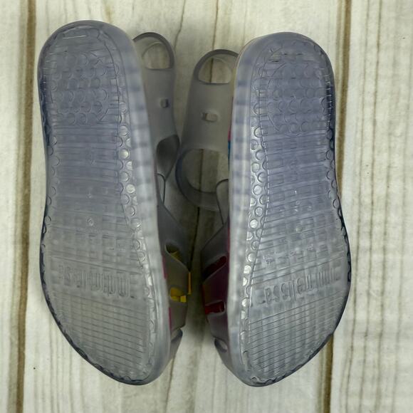 Mini Melissa Emoji Jelly‎ Toddler Girls Sandals Size 9C - Picture 4 of 5